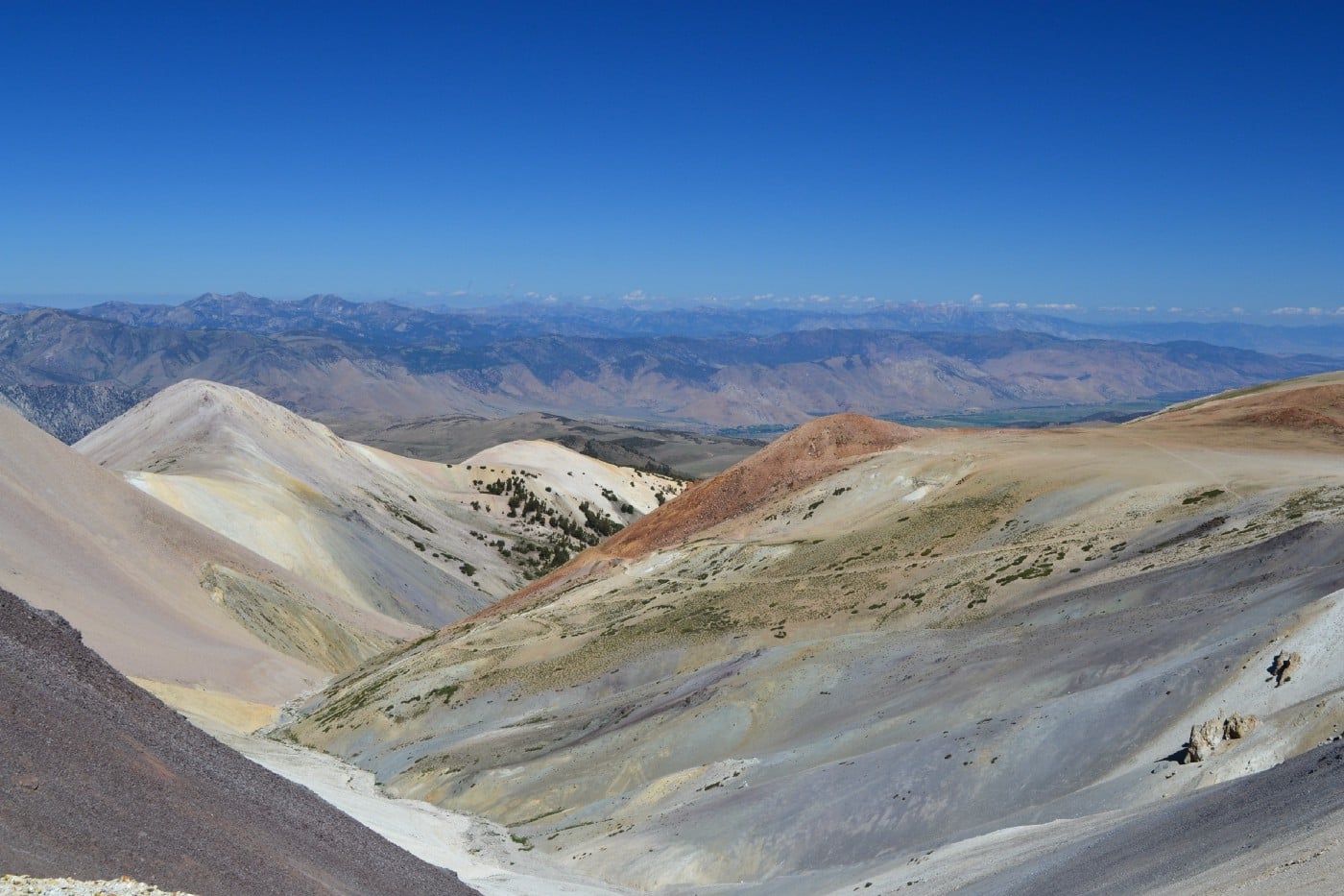 Sweetwater Mountains in Lyon County, Nevada near Silver Springs