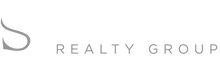 Shafran realty logo white grey