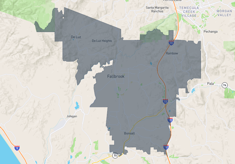 Fallbrook & Bonsall - Shafran Realty Group