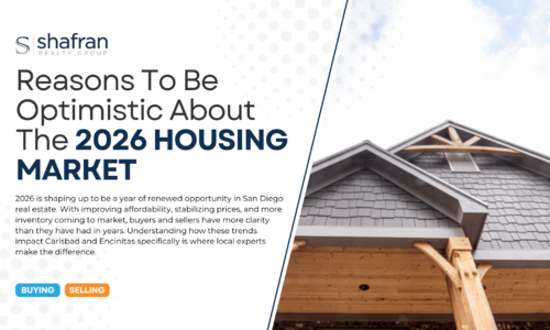 Reasons To Be Optimistic About the 2026 Housing Market