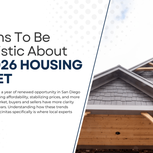 Reasons To Be Optimistic About the 2026 Housing Market