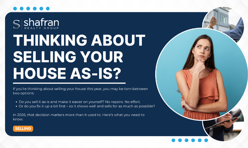 Thinking About Selling Your Home As-Is? Read This First.