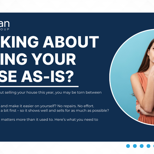 Thinking About Selling Your Home As-Is? Read This First.