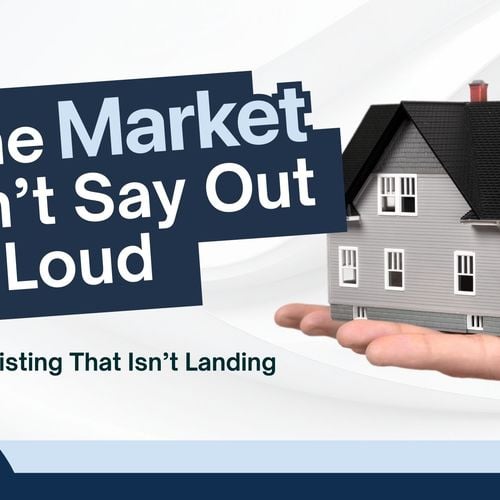 What To Do When Your Home Isn’t Getting Offers. Read This.