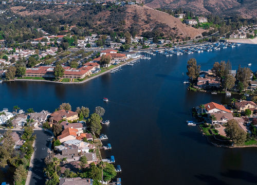 Westlake-Village-California-Aerial