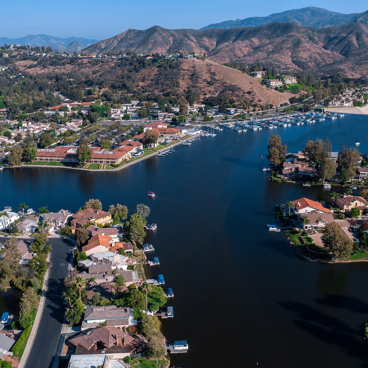 Westlake-Village-California-Aerial