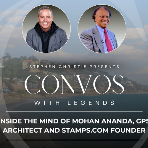 Convos With Legends: Inside The Mind of Mohan Ananda