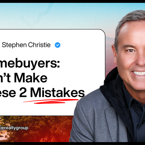 Avoid These 2 Costly Mistakes When Buying a Home