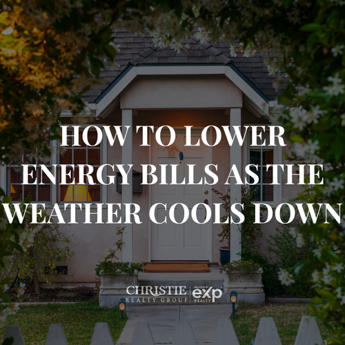 How to Lower Energy Bills as the Weather Cools Down