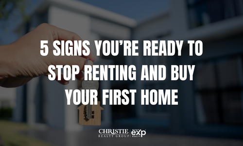 5 Signs You’re Ready to Stop Renting and &hellip;