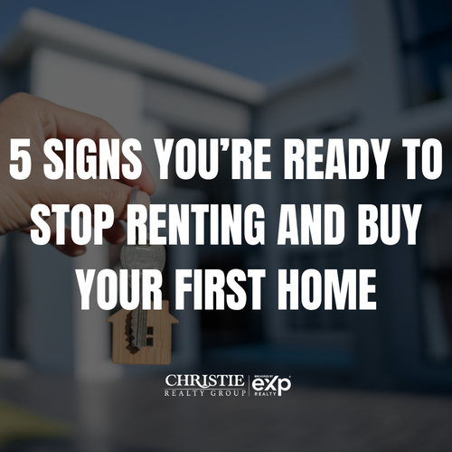 5 Signs You’re Ready to Stop Renting and Buy Your First Home
