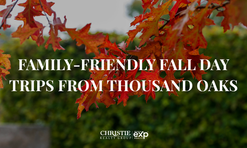 5 Family-Friendly Fall Day Trips from Thousand Oaks