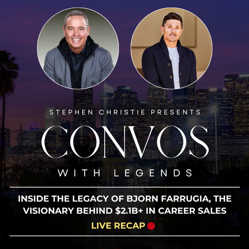 Inside the $2.1B Playbook: How Bjorn Farrugia Built a Top-Producing Luxury Real Estate Career in Los Angeles