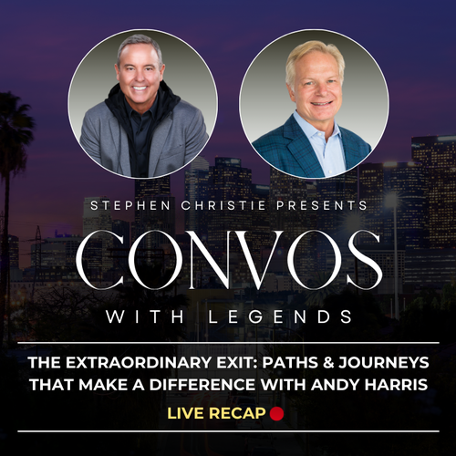 The Extraordinary Exit: Building With the End in Mind