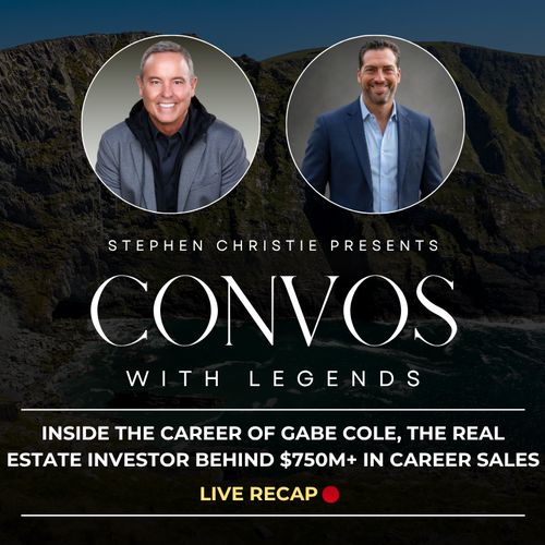 How Gabe Cole Built a $750M+ Real Estate Business