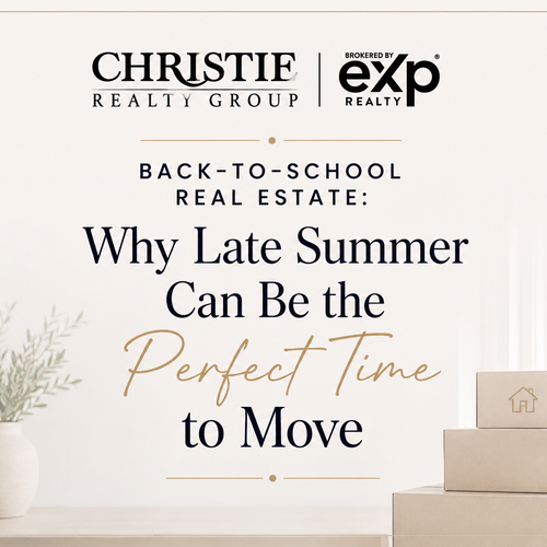 Why Late Summer Can Be the Perfect Time to Move