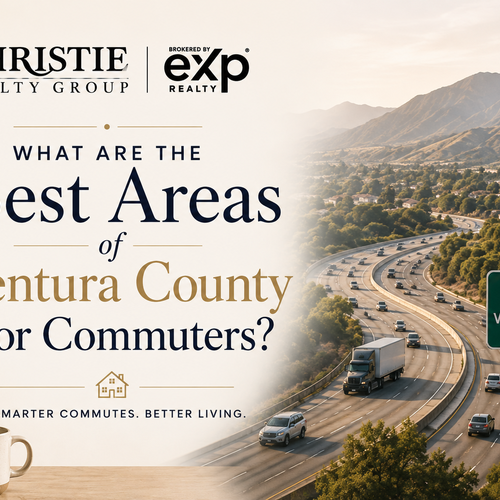 What Are the Best Areas of Ventura County for Commuters?