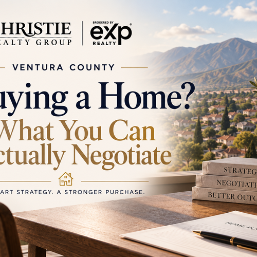 How to Negotiate When Buying a Home in Ventura County