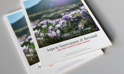 First Quarter 2026 Aspen Snowmass Market Report