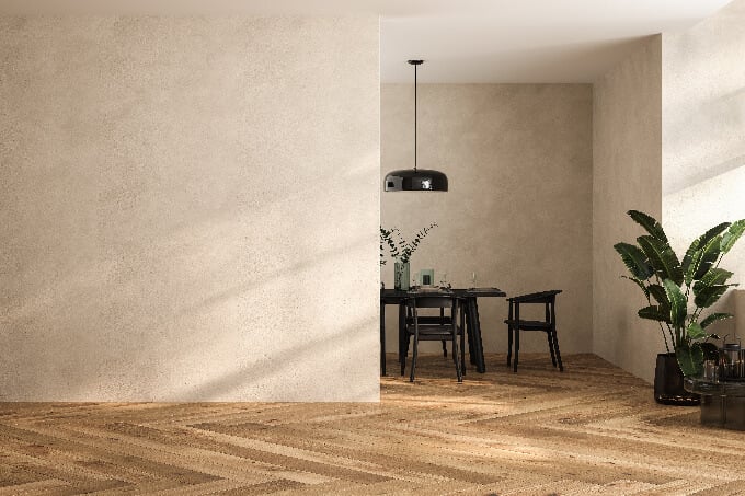 Modern interior design of apartment (small)