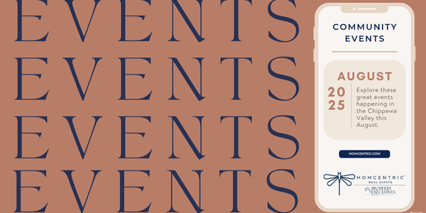 Chippewa Valley Events Calendar August 2025