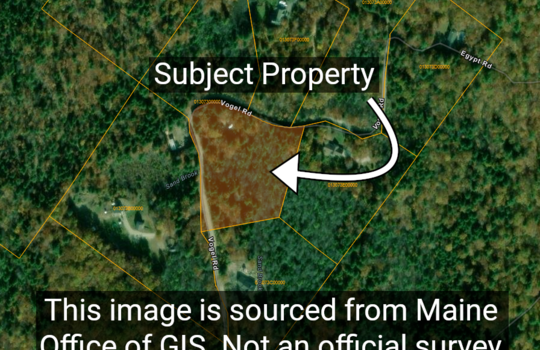 Vogel Road Parcel Map