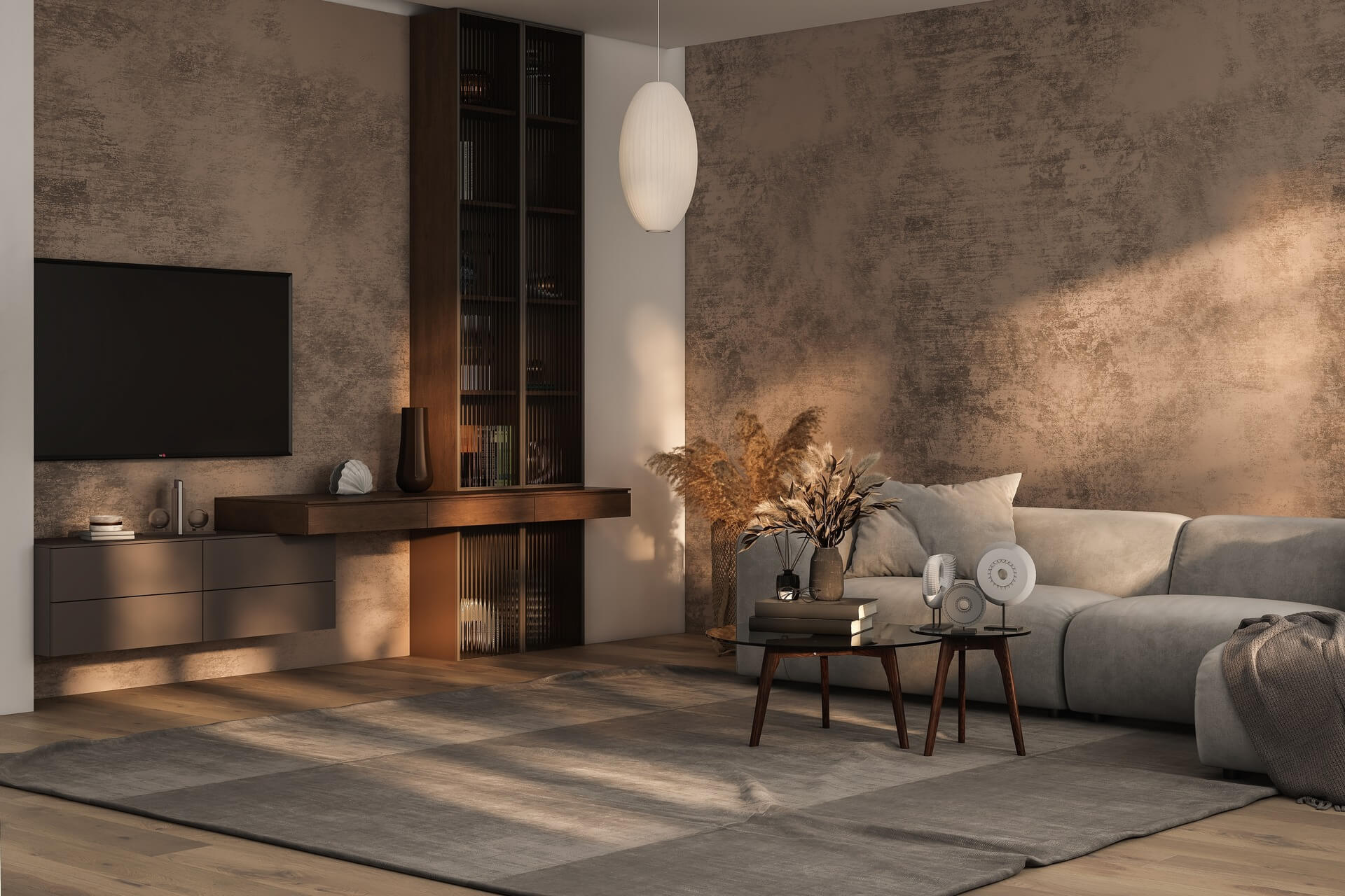 modern cozy living room 1