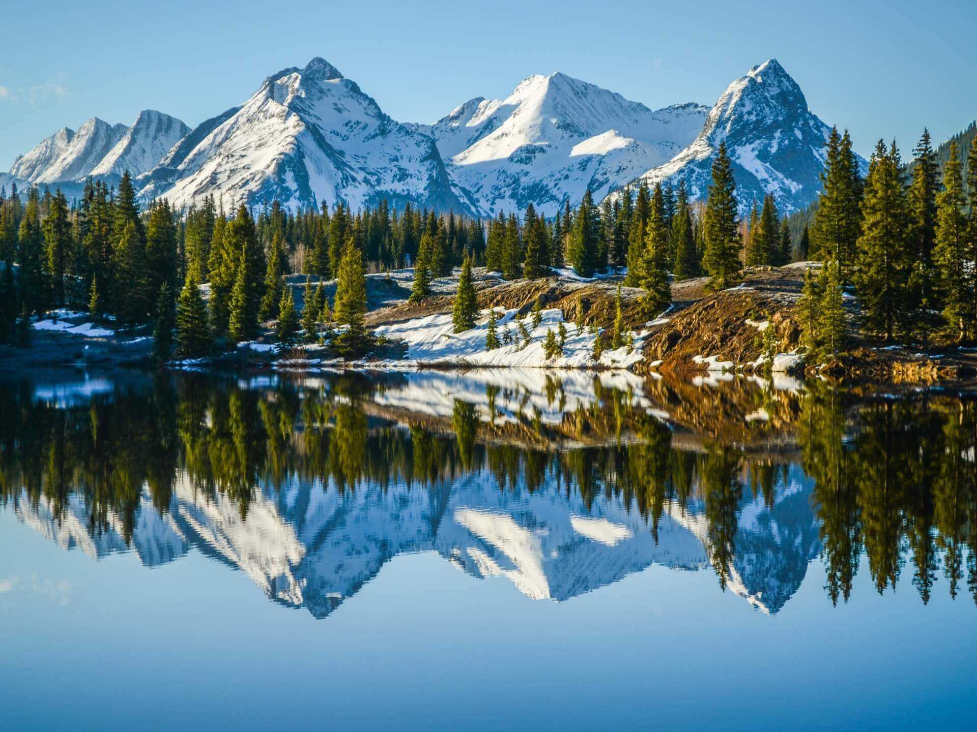 Durango Reflection Lake