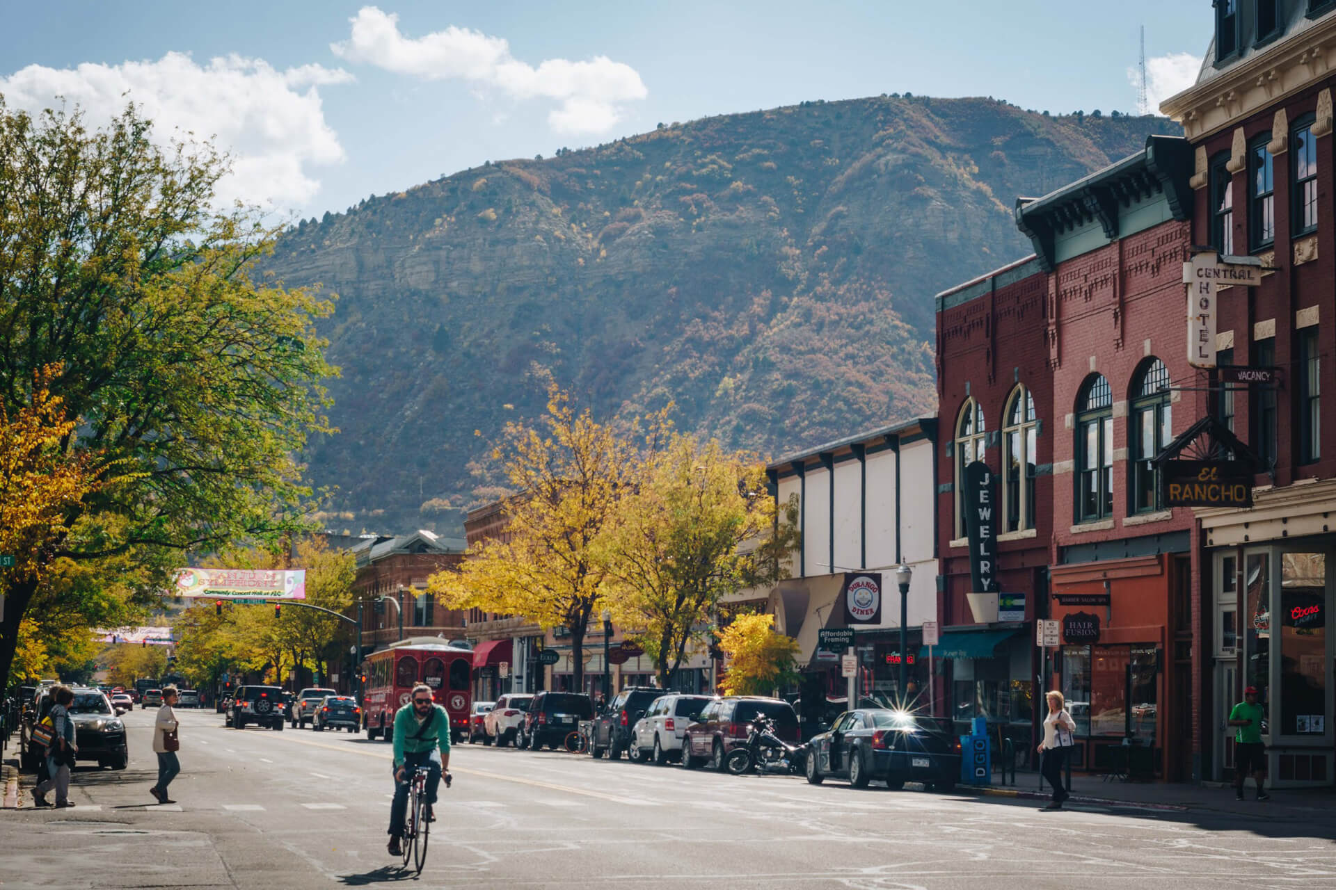 Historic downtown Durango Colorado
