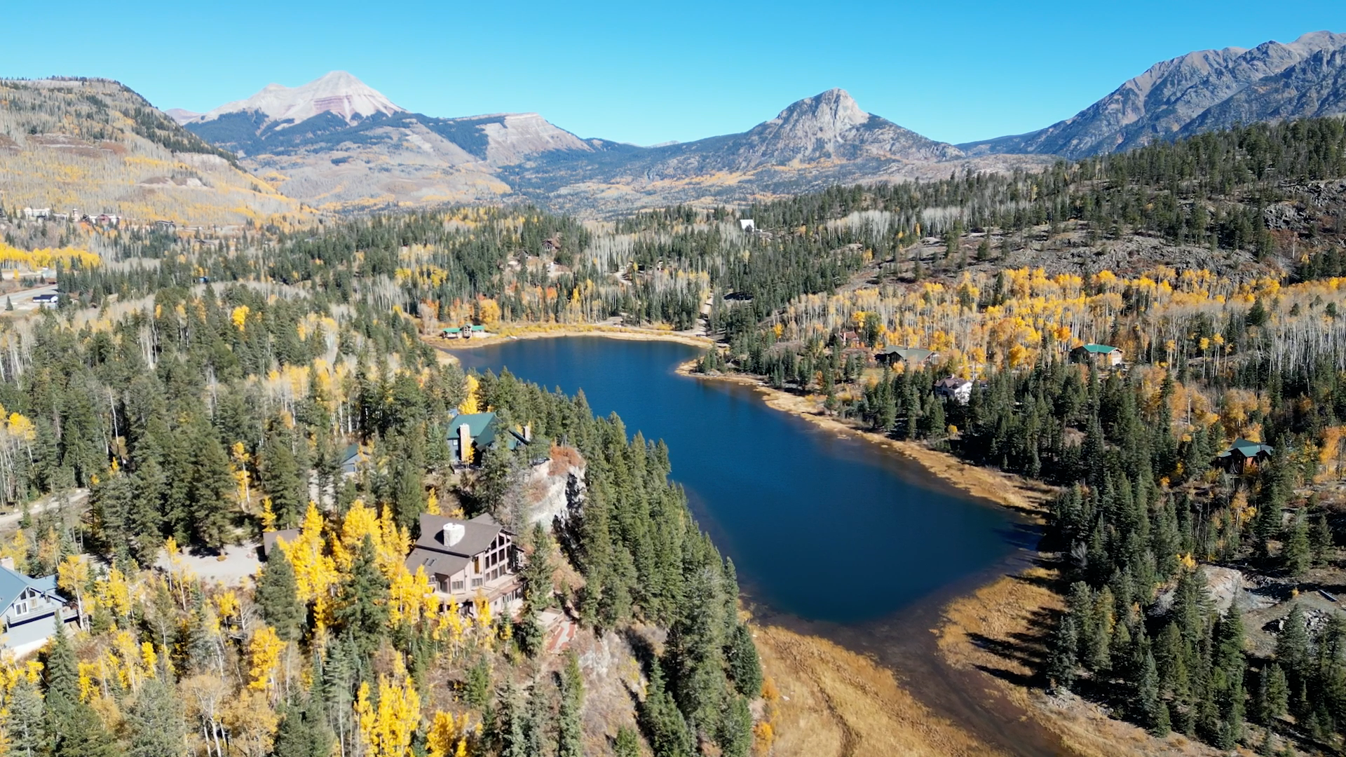 Lake Purgatory area near Durango Colorado