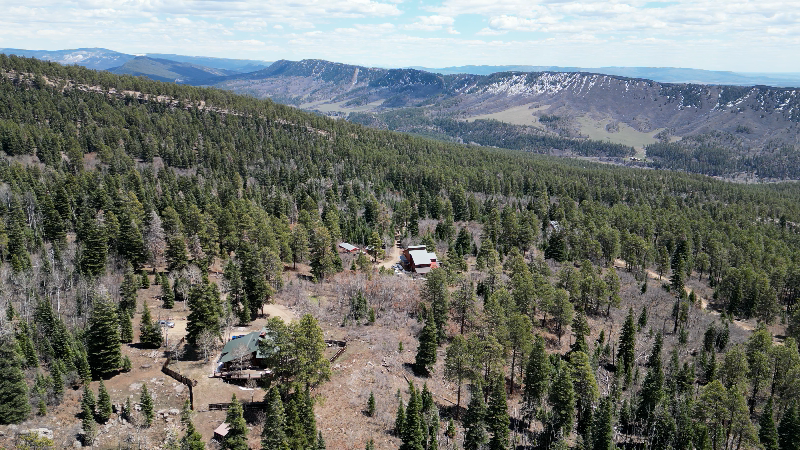 Durango Hills neighborhood near Durango Colorado