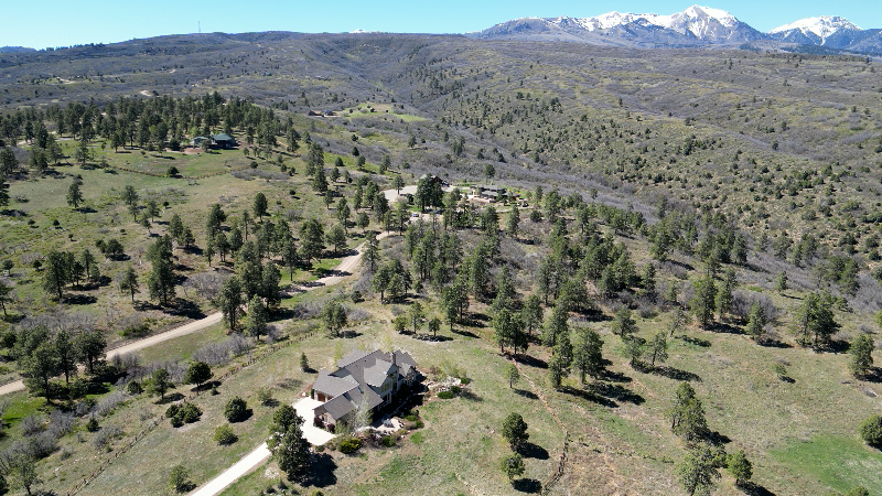 Durango Ridge Ranch luxury homes near Durango Colorado