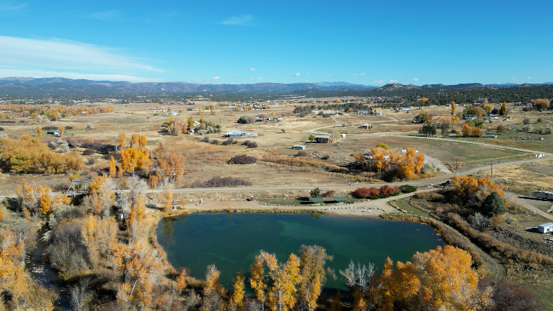 South Durango El Rancho Florida homes and landscape