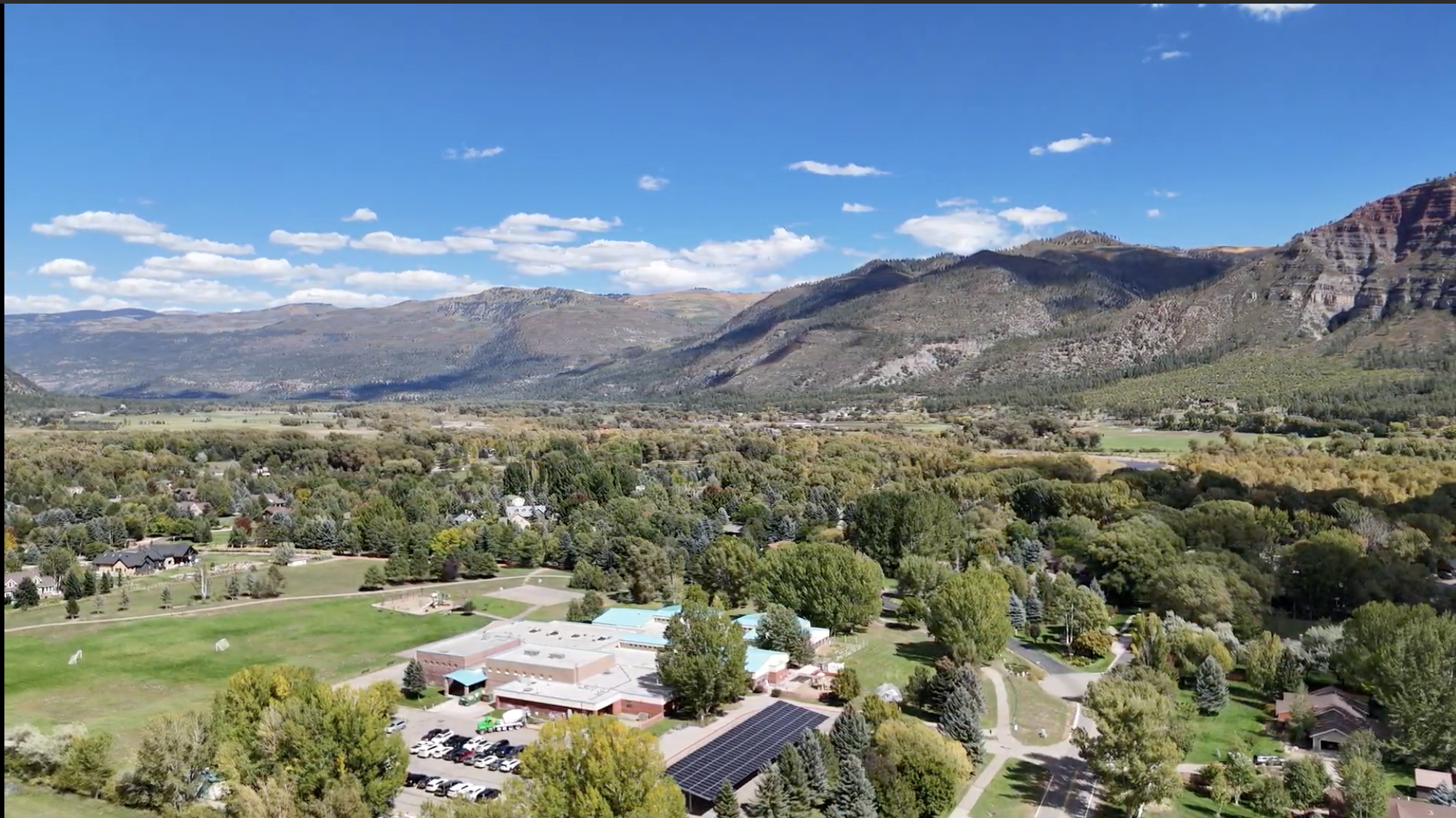 Animas Valley Elementary School Durango Colorado K-5 public school north of town