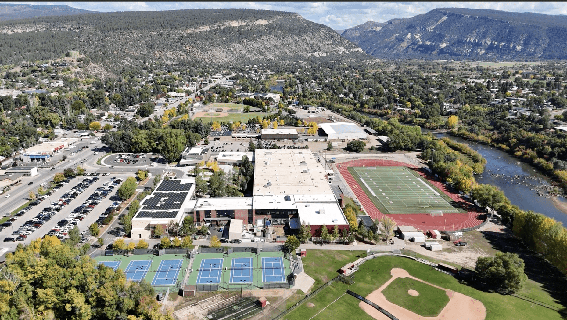 Durango High School Colorado comprehensive public high school grades 9-12 Main Avenue