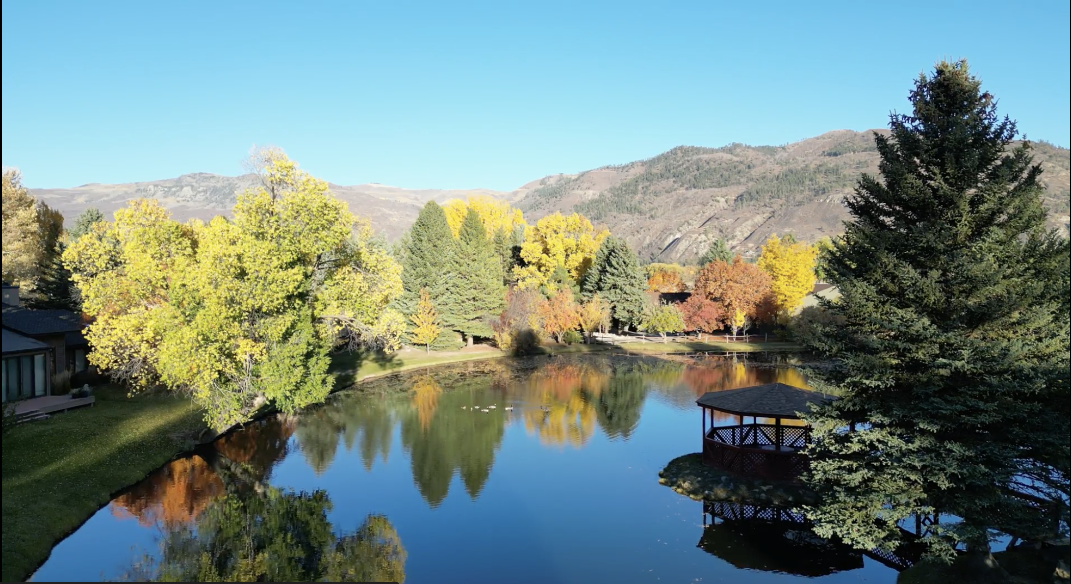 The Ranch subdivision in the Animas Valley with ponds and a 31-acre nature preserve