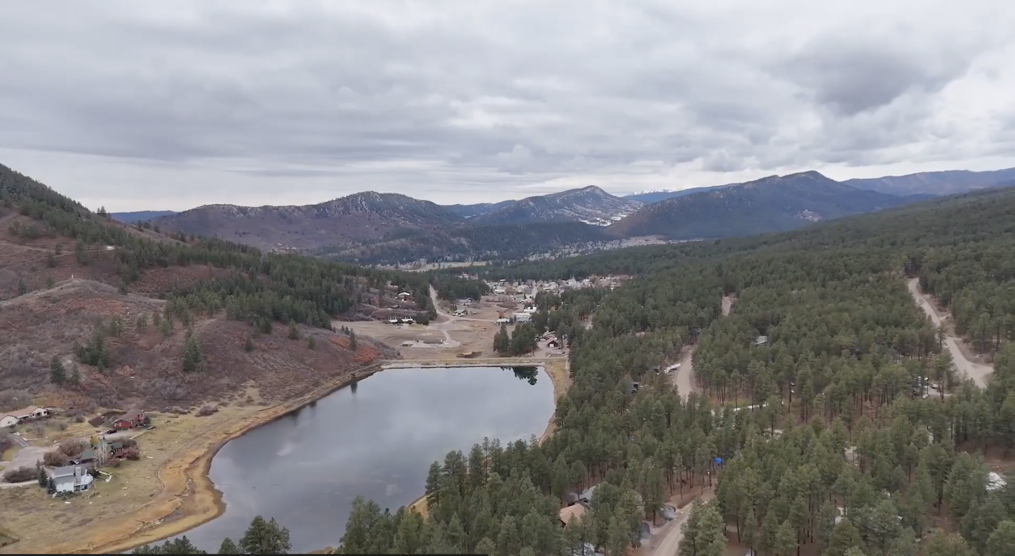 Forest Lakes neighborhood near Bayfield, Colorado — the largest subdivision in La Plata County