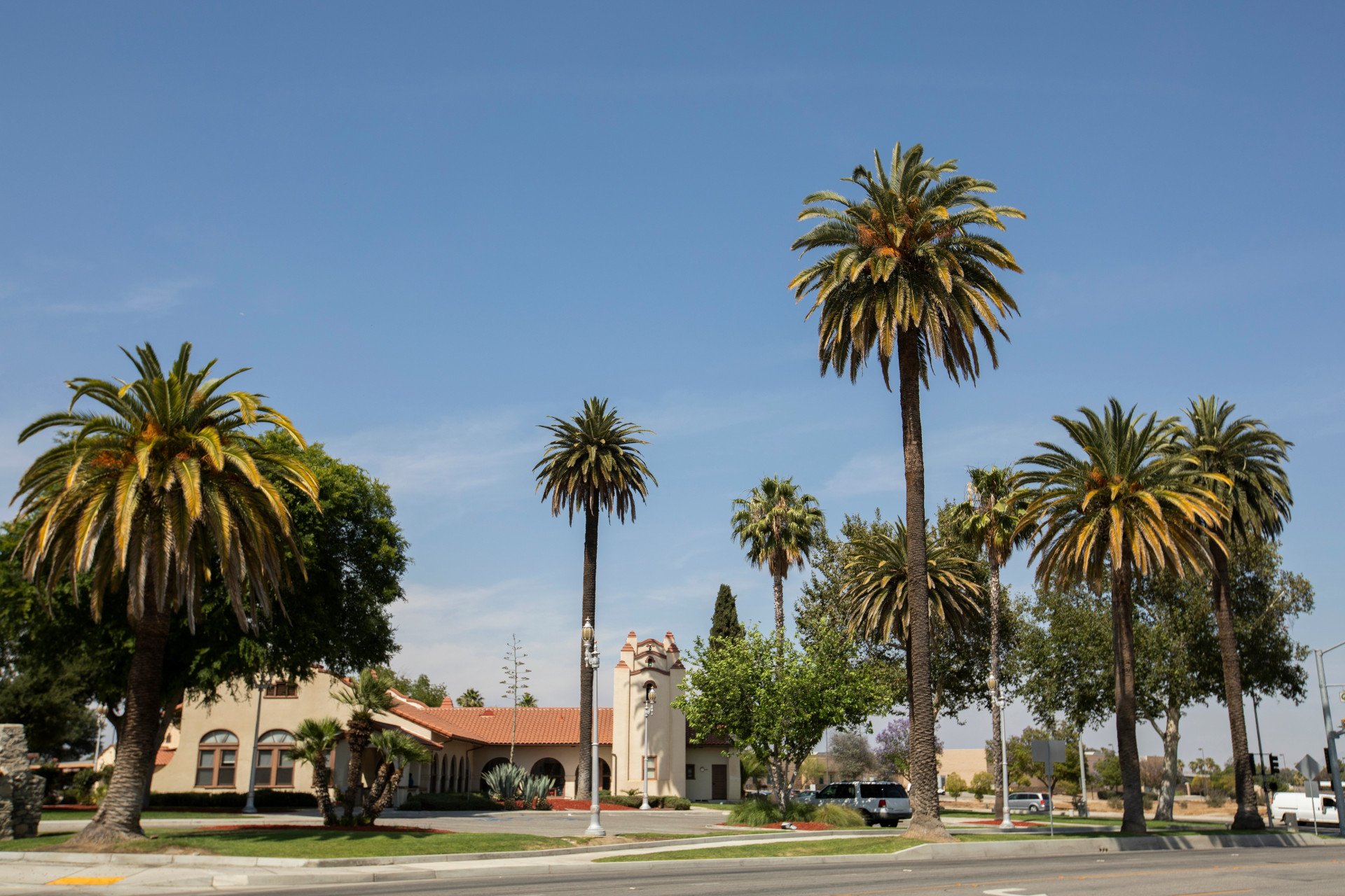 Daytime,View,Of,The,Historic,Downtown,Area,Of,Perris,,California,