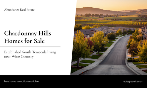 Chardonnay Hills Homes for Sale: Your Guide to Establis&hellip;