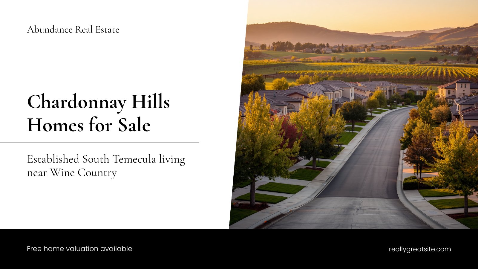 Chardonnay Hills Homes for Sale: Your Guid&hellip;