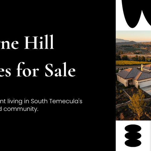 Crowne Hill Homes for Sale: A Guide to Hilltop Living in South Temecula