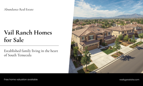 Vail Ranch Homes for Sale: A Guide to Established Famil&hellip;