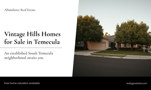 Vintage Hills Homes for Sale: Your Guide to One of Sout&hellip;