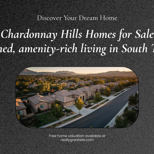 Chardonnay Hills Homes for Sale: Your Guide to Established, Amenity-Rich Living in South Temecula