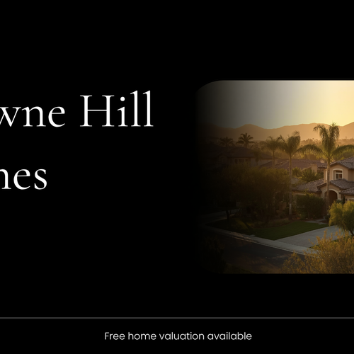 Crowne Hill Homes for Sale: Your Guide to Hillside Living in South Temecula