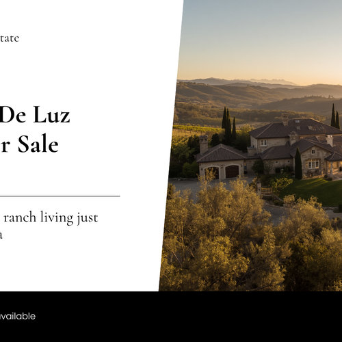 De Luz Homes for Sale: Your Guide to Private Estate & Ranch Living West of Temecula