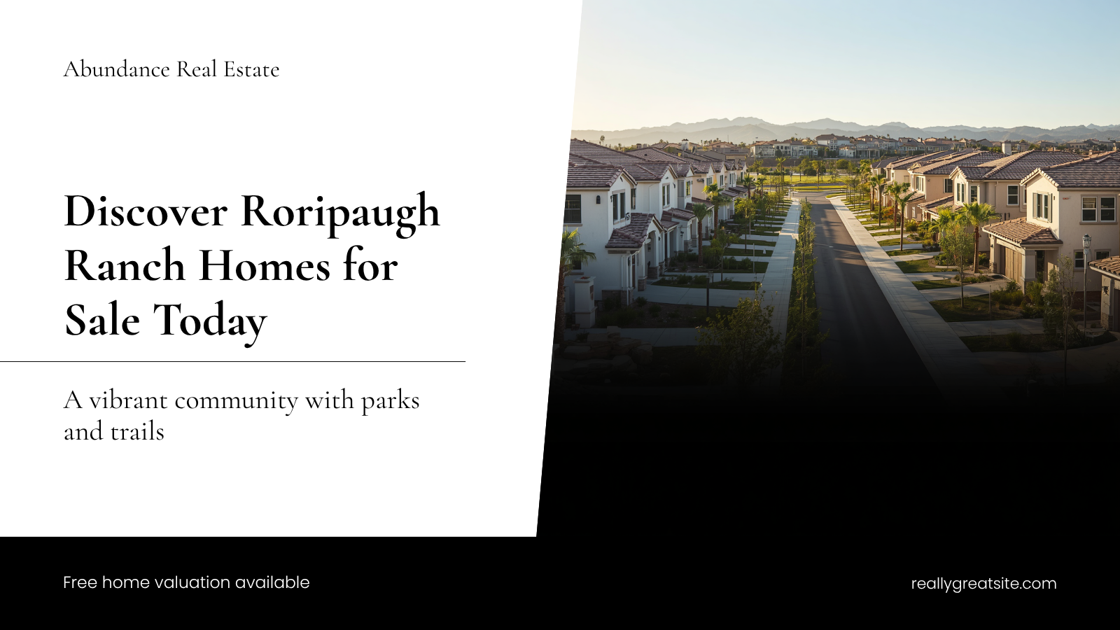 Roripaugh Ranch Homes for Sale: A Complete&hellip;