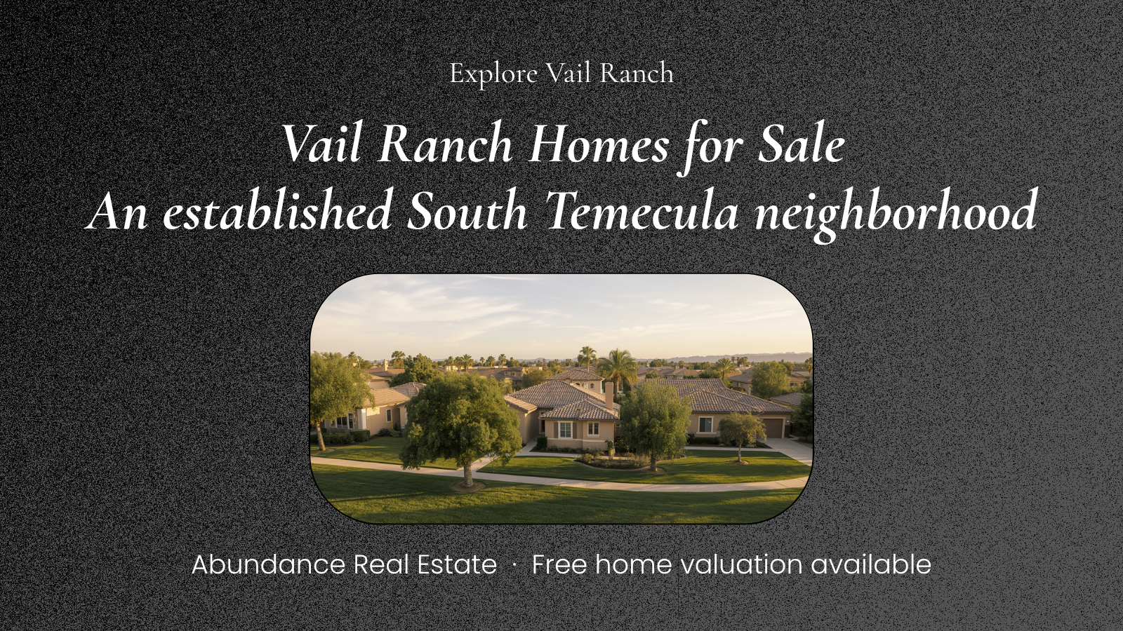 Vail Ranch Homes for Sale: Your Guide to O…