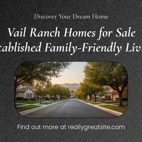 Vail Ranch Homes for Sale: Your Guide to Established, Family-Friendly Living in South Temecula