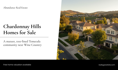 Chardonnay Hills Homes for Sale: A Local's Guide to One&hellip;
